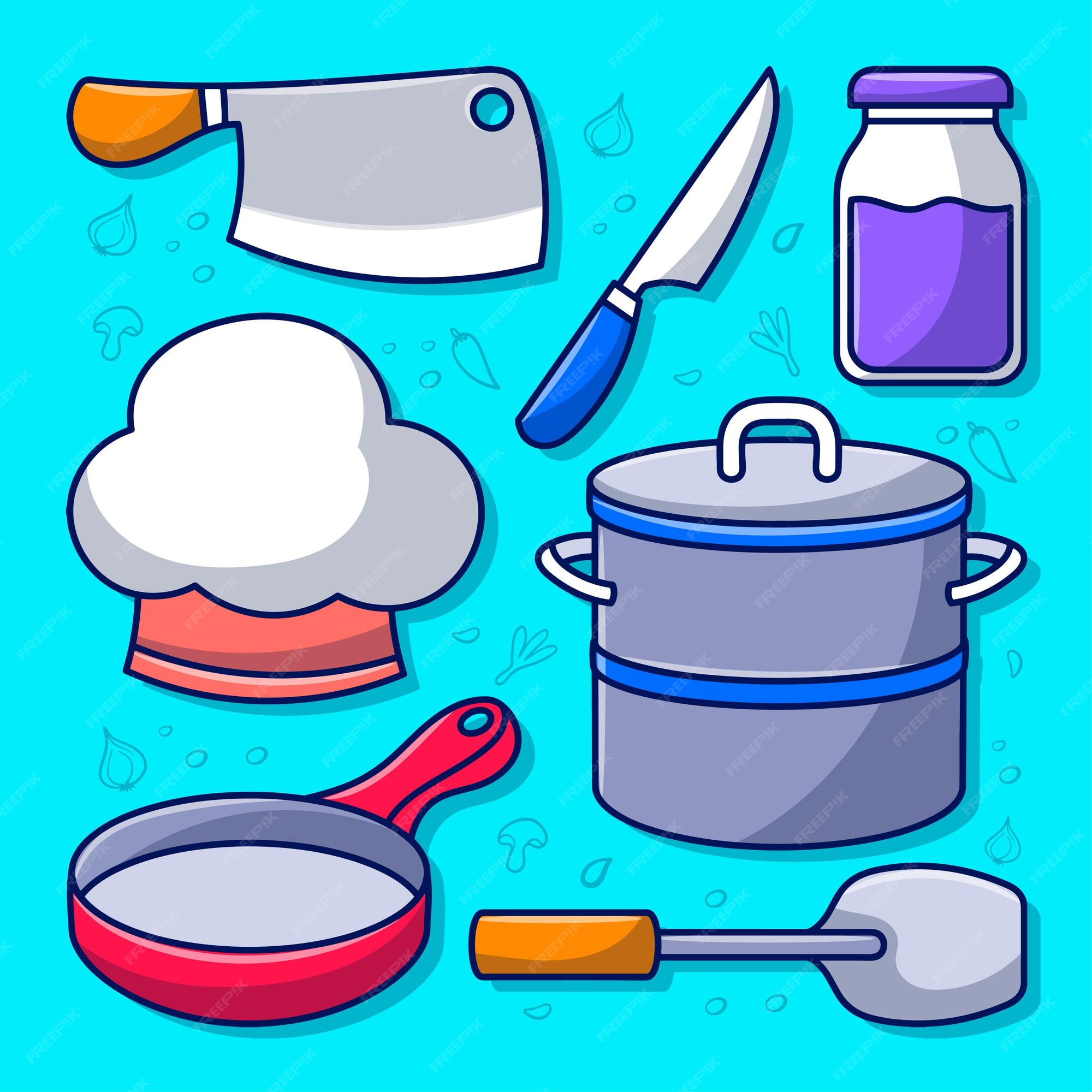 https://img.freepik.com/premium-vector/kitchen-utensils-clipart-with-colored-hand-drawn-outline-style_288411-960.jpg?w=2000