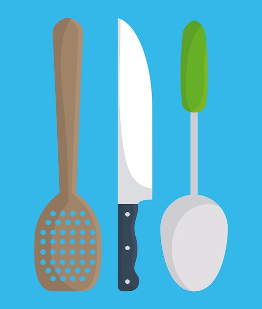 Kitchen utensils design