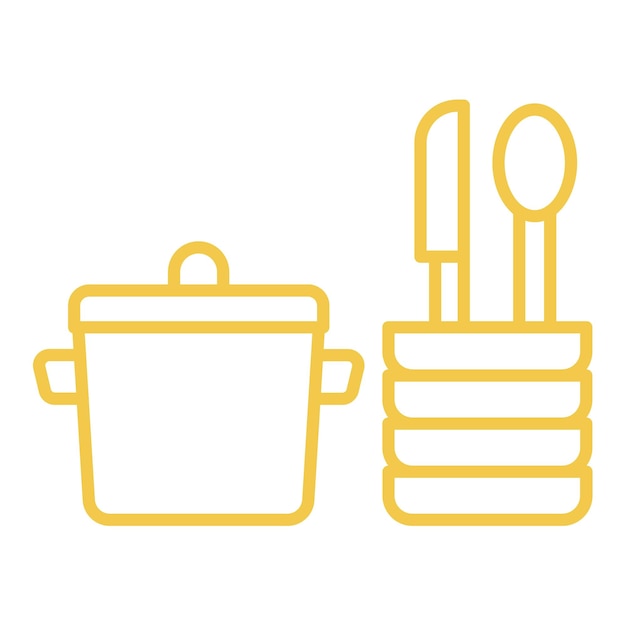 Kitchen utensils Icon