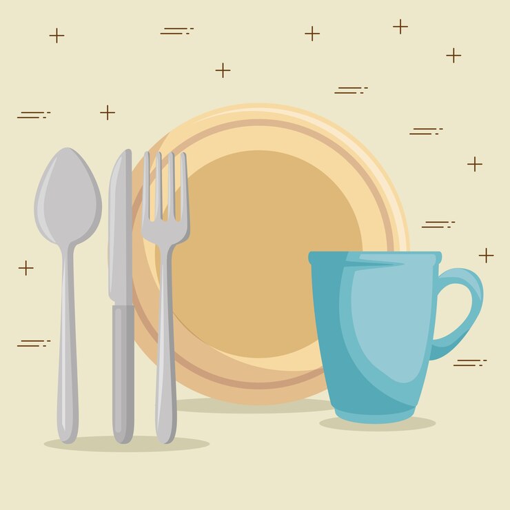 Vector kitchen utensils 