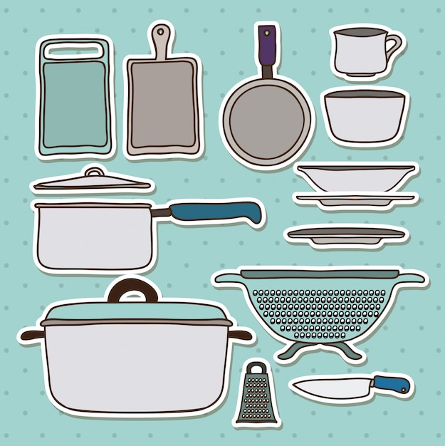 Kitchen ware