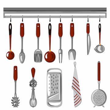 https://img.freepik.com/premium-vector/kitchenware-set-kitchen-utensils-tools-equipment-cutlery-cooking-cook-appliances-acc_688149-884.jpg?w=360