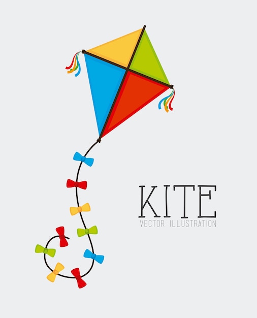 Vector kite design