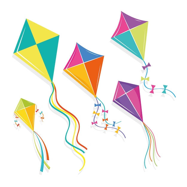 Kites icon group