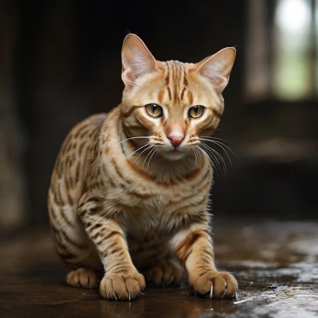 Vettore immagini di gattina gattina