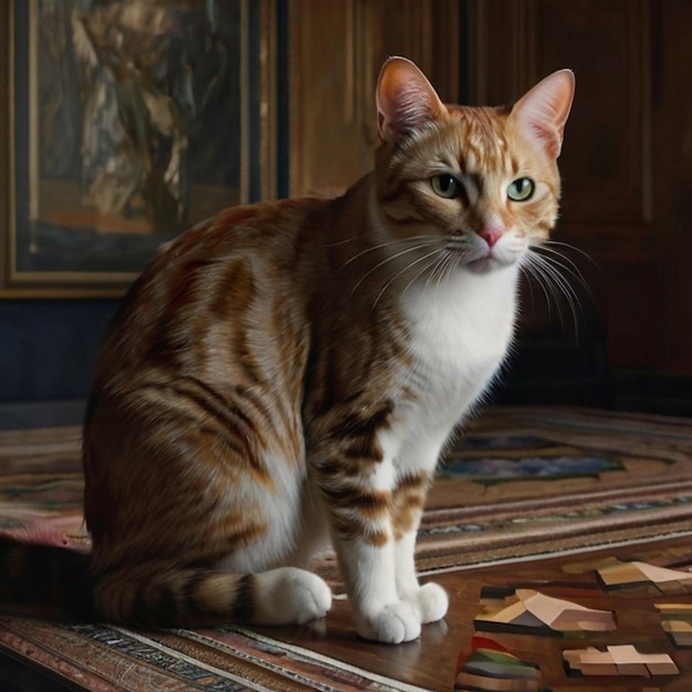 Вектор Картинки кошенки-кошки