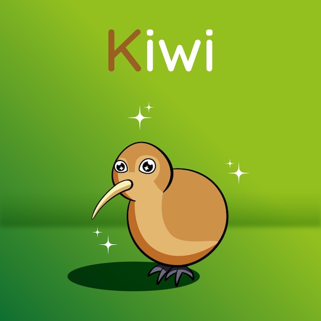 Vettore 2 kiwi