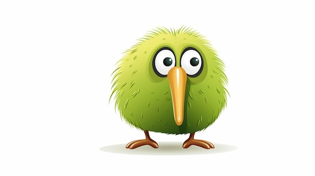 Kiwi cartoon vector