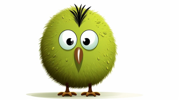 Kiwi cartoon vector