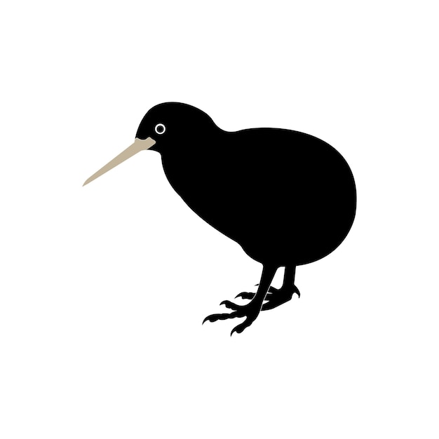 Kiwi vogel icoon
