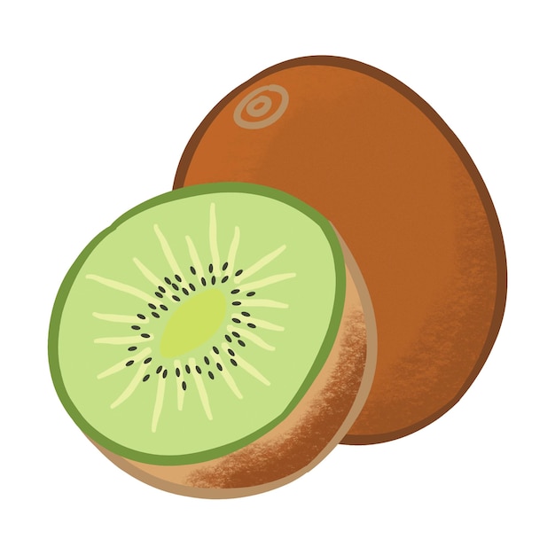 Kiwi con ombra