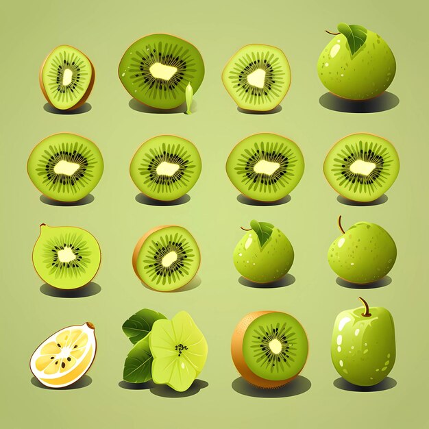 Frutti di kiwi