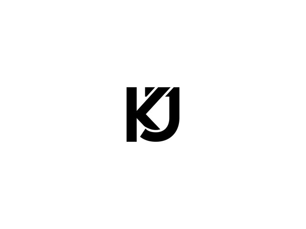 KJ logo design