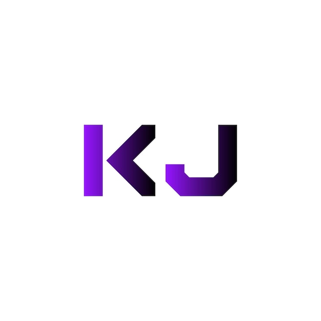 Vector kj logo