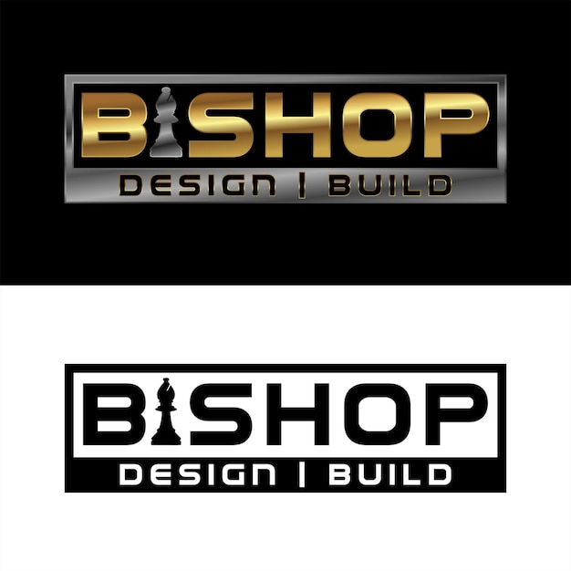 Klassiek bisschopsbadge-logo