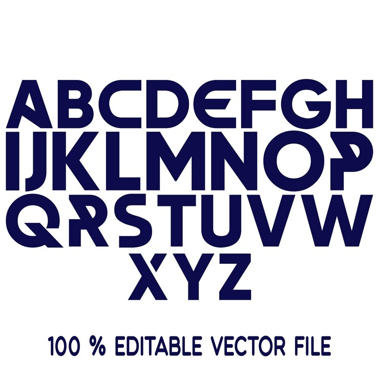 Vector klassiek college lettertype vintage sport lettertype in amerikaanse stijl voor voetbal honkbal of basketbal logo