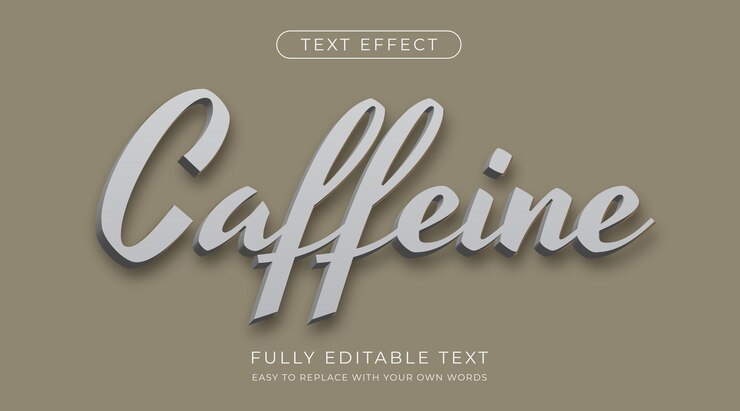 Vector klassiek retro 3d-teksteffect bewerkbare lettertypestijl