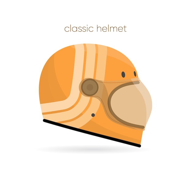 Klassieke helm, helm voor klassieke motorstijl