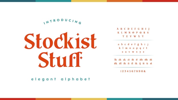 Klassieke hoofdletterset a tot z serif lettertype vector illustratie van typografie alfabet