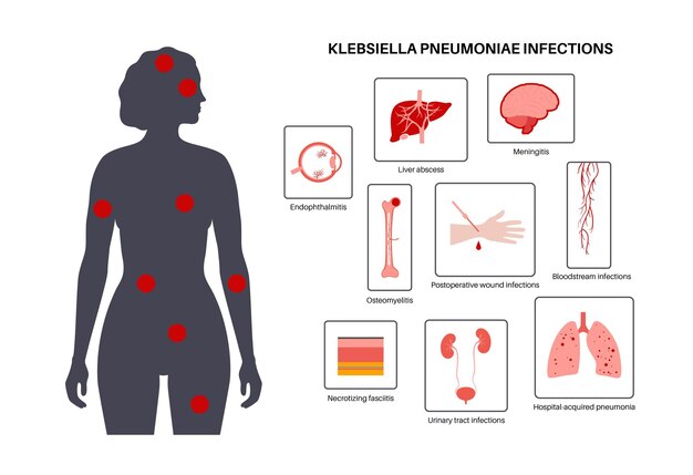 Klebsiella pneumoniae 포스터