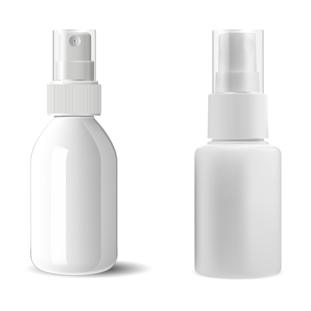 Kleine cosmetische sprayfles mockup Mist spray