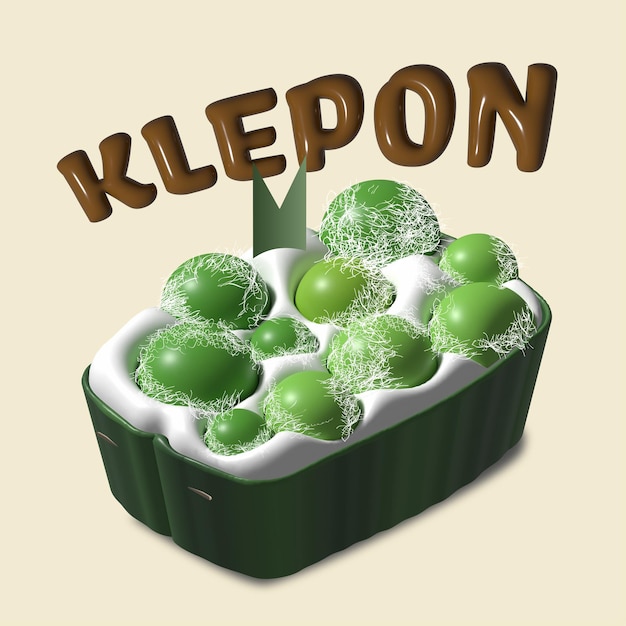 Vector klepon