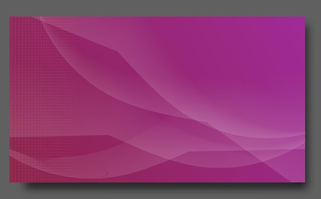 Kleurige gradiënt met lichte gebogen lijnen achtergrond voor banner poster screensaver landschap en creatief idee