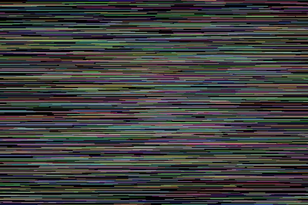 Kleurige horizontale lijnen abstracte achtergrond