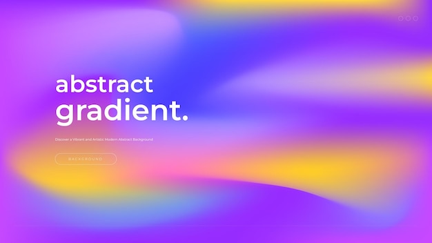 Kleurige moderne abstracte gradiënt achtergrond