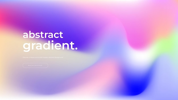 Kleurige moderne abstracte gradiënt achtergrond