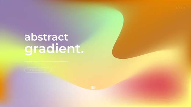 Kleurige moderne abstracte gradiënt achtergrond