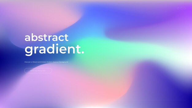 Kleurige moderne abstracte gradiënt achtergrond