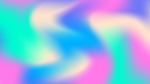 Kleurige moderne abstracte gradiënt achtergrond