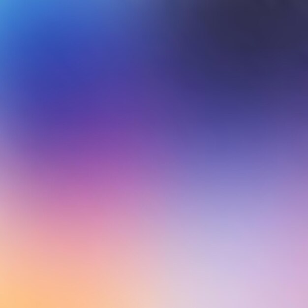 Kleurige vectorgradiënt Abstracte waterverf achtergrond