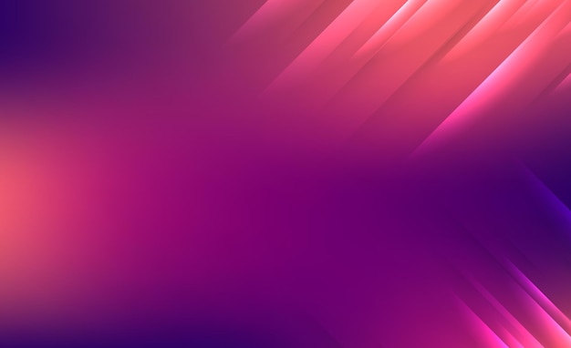 Kleurige vectorgradiënt achtergrond met roze en violette tinten