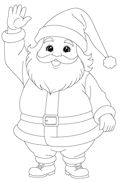 Kleurplaat rendieren die de slee van de kerstman door de nachtelijke hemel trekken