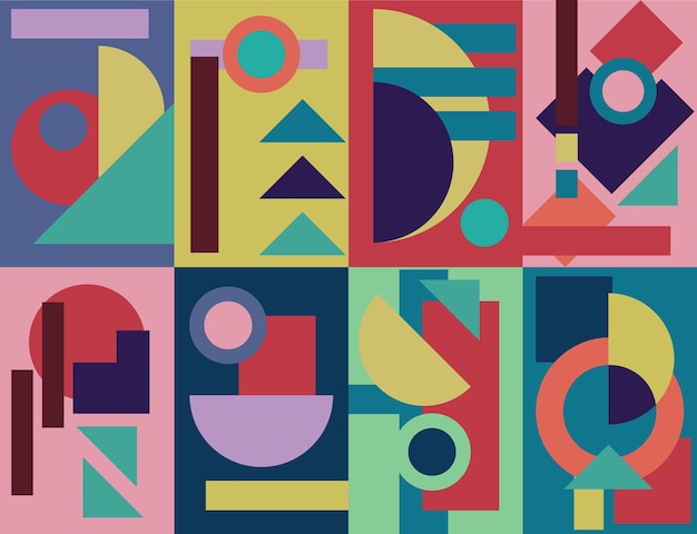 kleurrijk abstract ontwerp