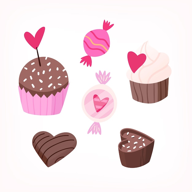 Kleurrijk eten voor liefde gerelateerde gelegenheden Valentijnsdag romantische date bruiloft
