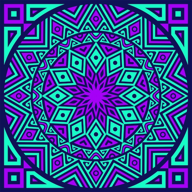Vector kleurrijk geometrisch achtergrondpatroon