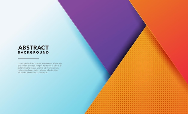 kleurrijk modern abstract ontwerp als achtergrond