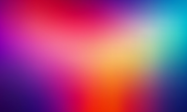 Kleurrijk spectrum Vector Gradiënt Grainy Texture Ontwerpelement