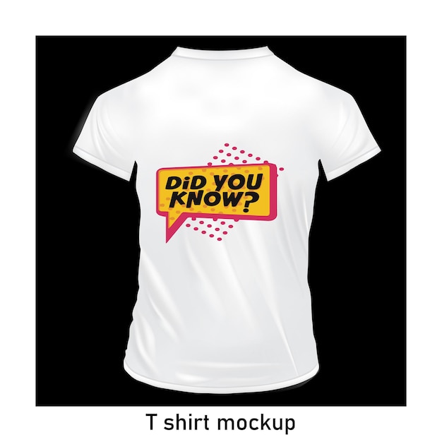 Kleurrijk t-shirt met afdruksjabloon voor leveringsontwerp