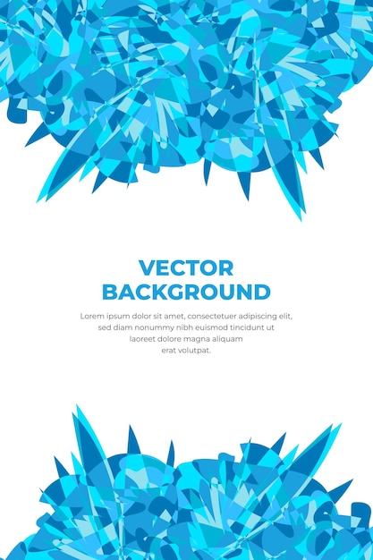 Kleurrijke Abstract Banner Template met Dummy Text voor Web Design Landing page social media verhaal en Print Material