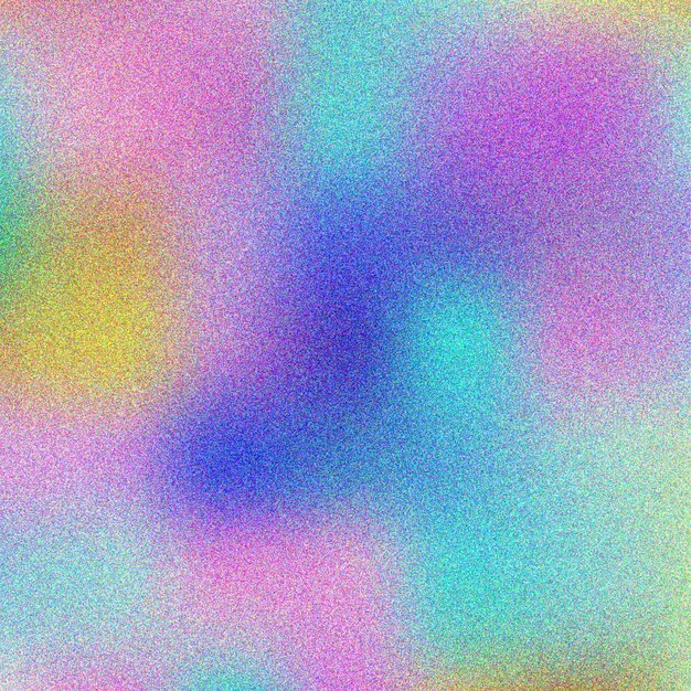 Kleurrijke Abstract Gradient Blur Texture Achtergrondontwerp