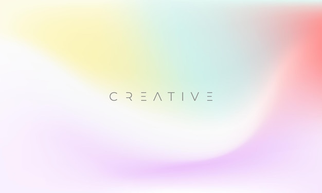 Kleurrijke abstracte achtergrond voor uw verkoop Banner Marketing Poster voorblad en meer Vector Eps 10