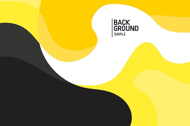 Kleurrijke abstracte achtergrond Wave banner sjabloon vectorillustratie