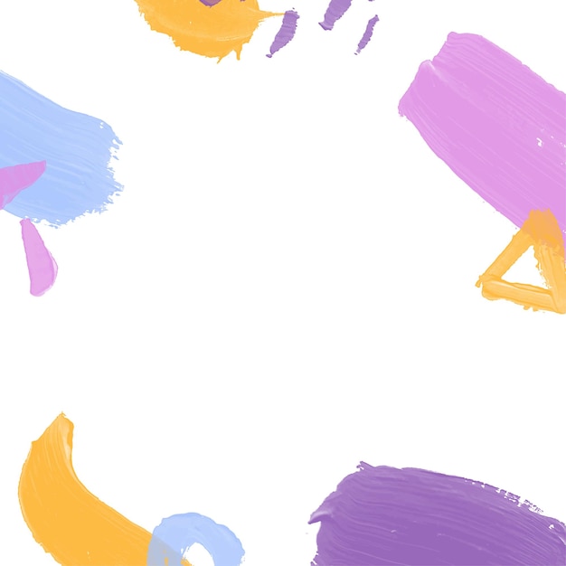 Kleurrijke abstracte aquarel achtergrond