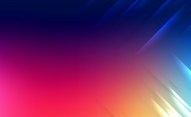 Kleurrijke abstracte vectorgradiënt achtergrondontwerp