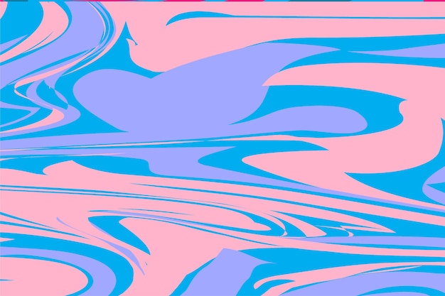 Kleurrijke abstracte vloeibare marmer textuur achtergrond