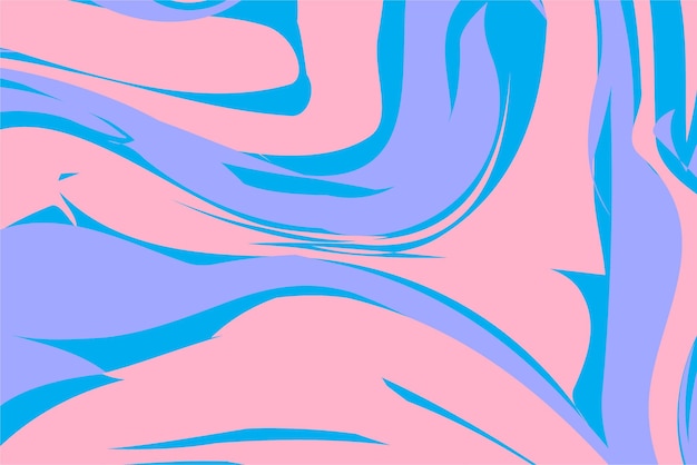 Kleurrijke abstracte vloeibare marmer textuur achtergrond